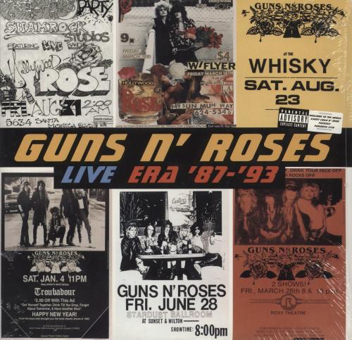 【Genuine 1st Press】Guns N' Roses / Live Genuine 1St Press Guns N' Roses Live | eBay